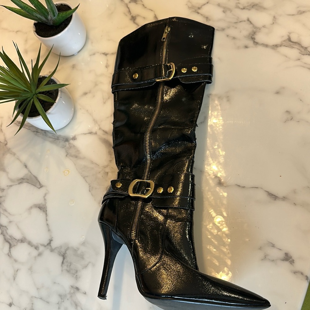 Colin Stuart knee boots